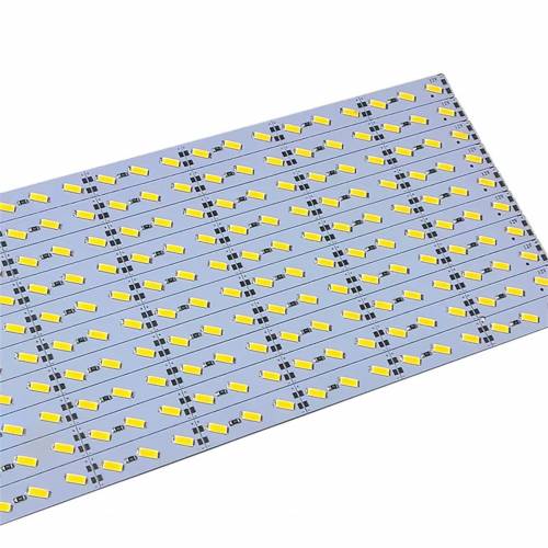 Taśma LED 7030 na sztywnym aluminiowym podkładzie - Biała Ciepła 3000 K - 100 cm